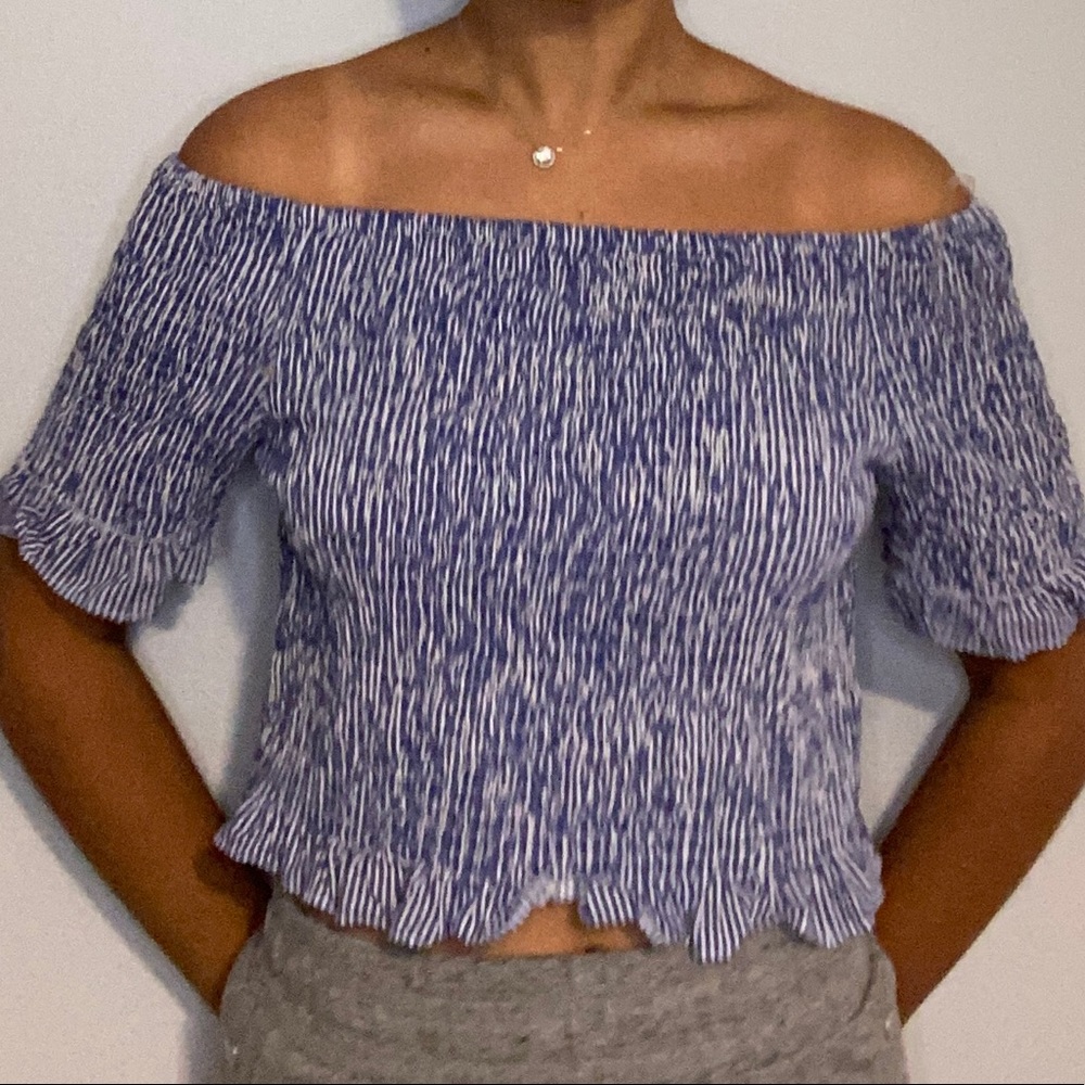 off the shoulder top
